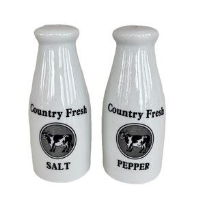 Country Fresh Salt and Pepper Shakers